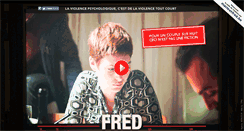 Desktop Screenshot of fredetmarie.be